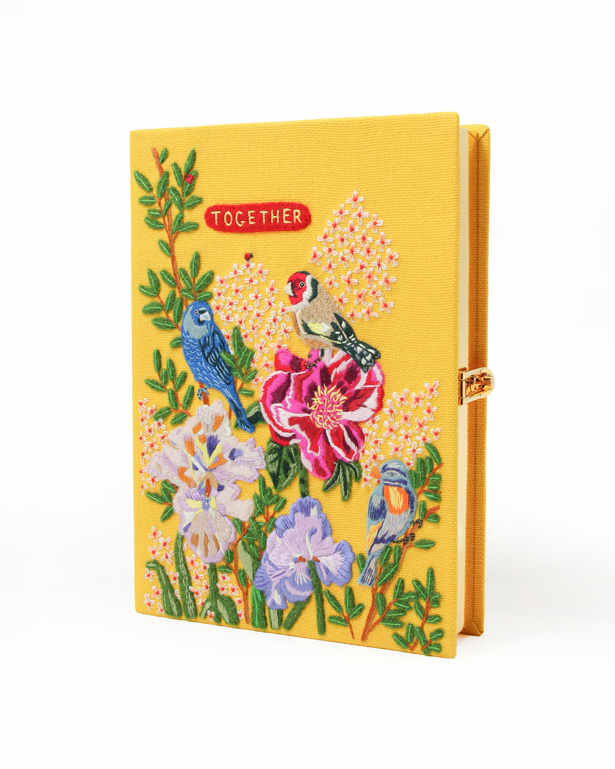 ブッククラッチバッグ TOGETHER YELLOW – ATELIER ONLINE