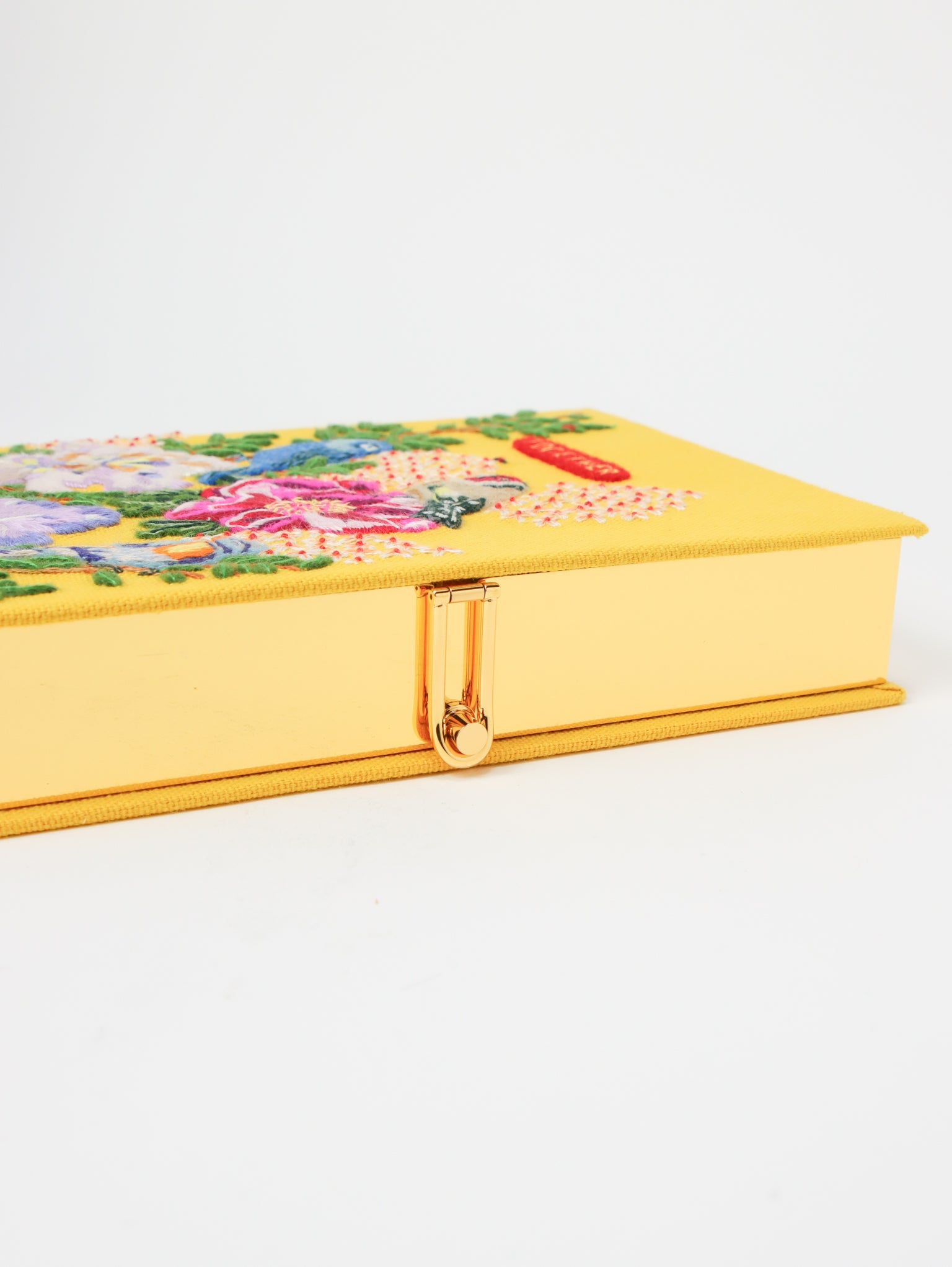 Nathalie Lete×Olympia Le-Tan＞ブッククラッチバッグ TOGETHER YELLOW – ATELIER ONLINE