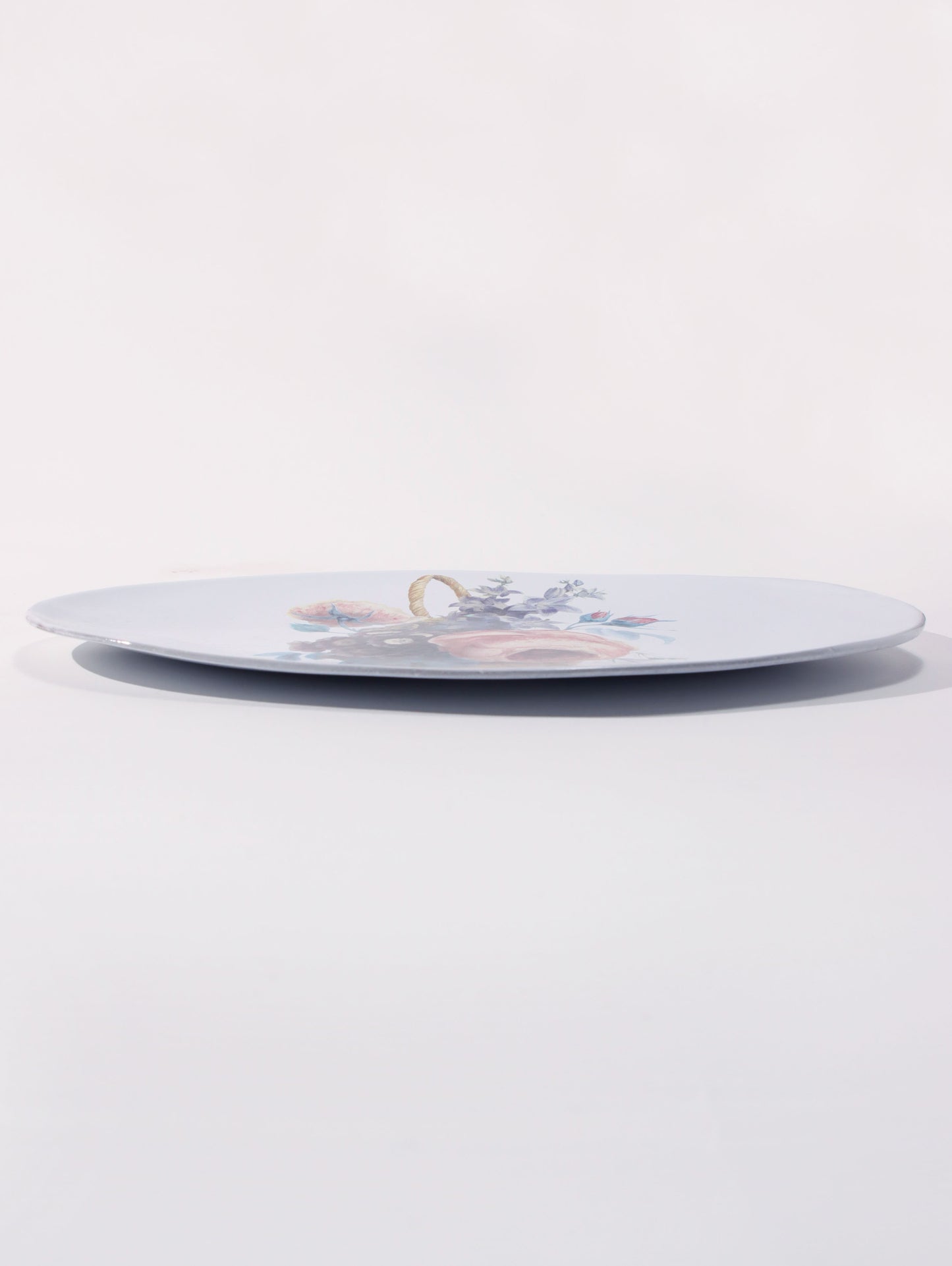 John Derian Bouquet Oval プラッター 34cm