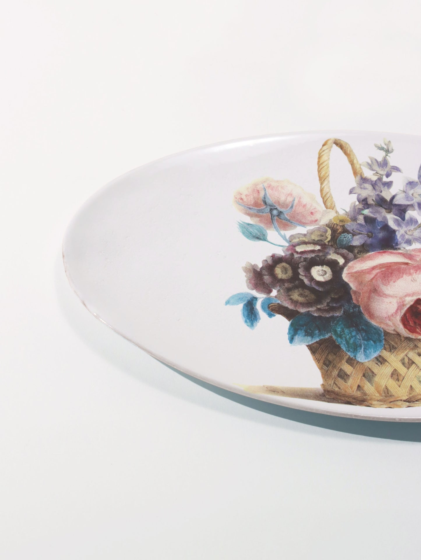 John Derian Bouquet Oval プラッター 34cm