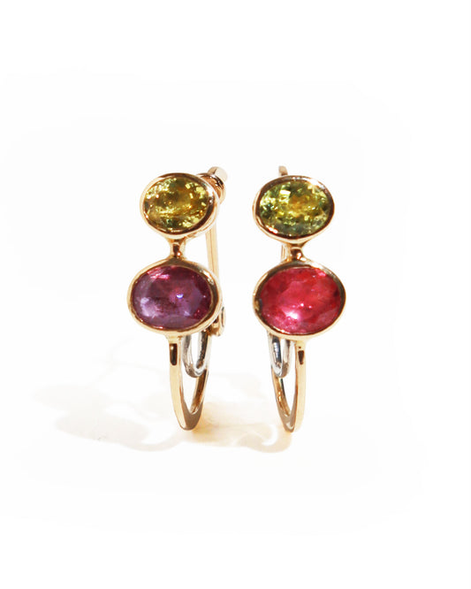 ピアス Poissardes 20mm