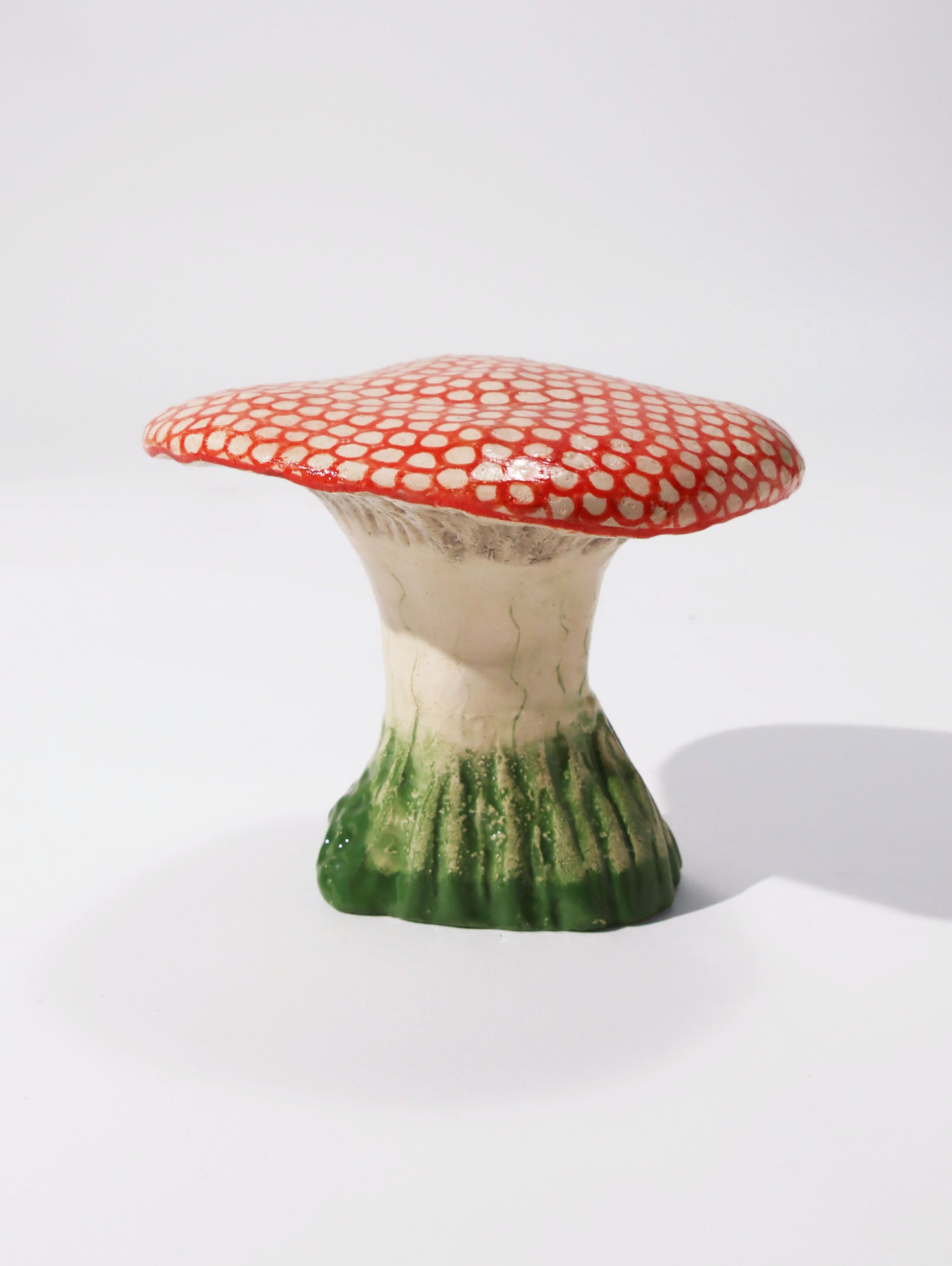 Mummy Mushroom (Hand Painted) オーナメント
