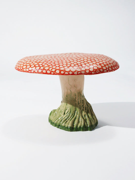 Daddy Mushroom (Hand Painted) オーナメント