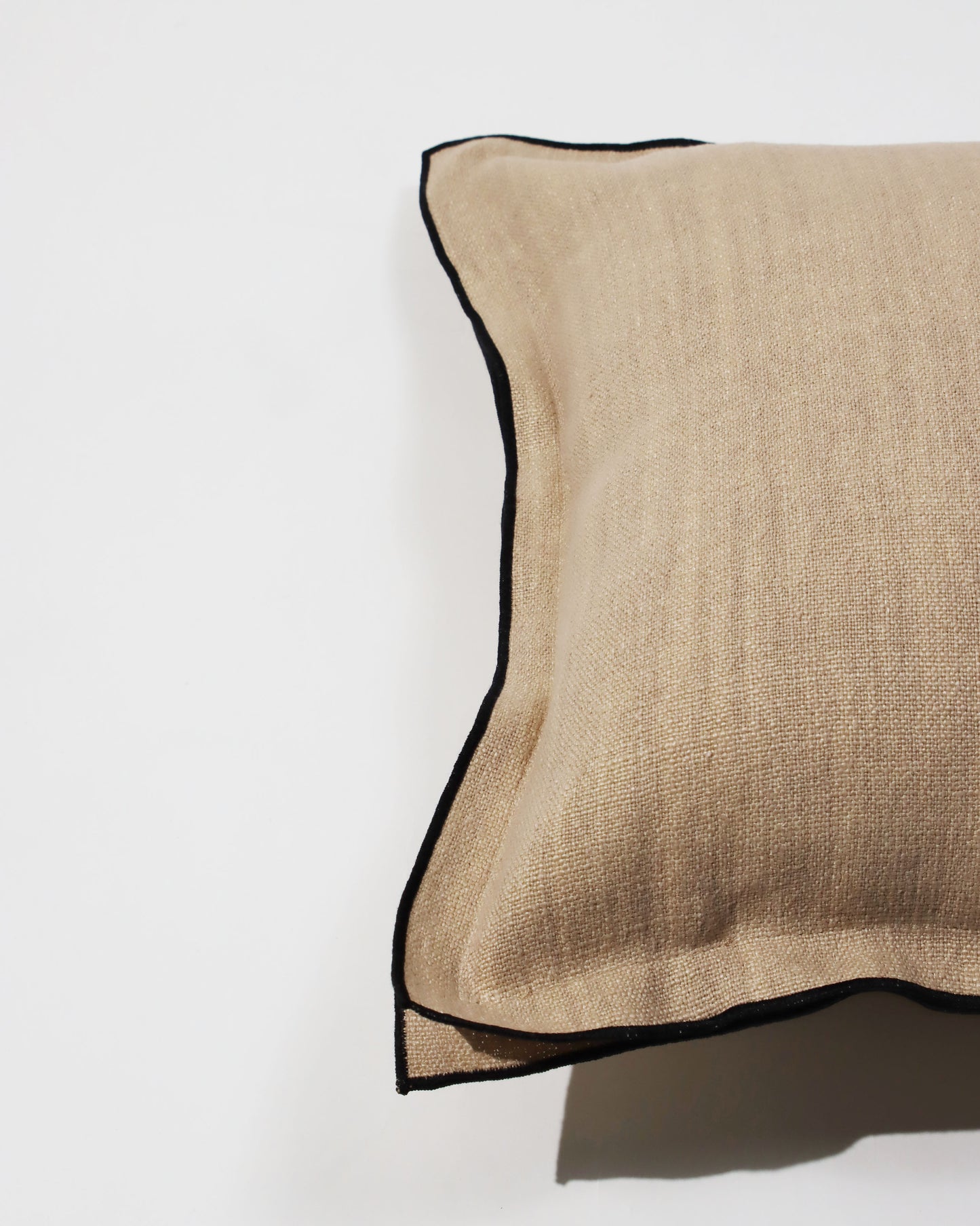 リネンクッションカバー 40x55 HOUSSE DE COUSSIN EN LIN