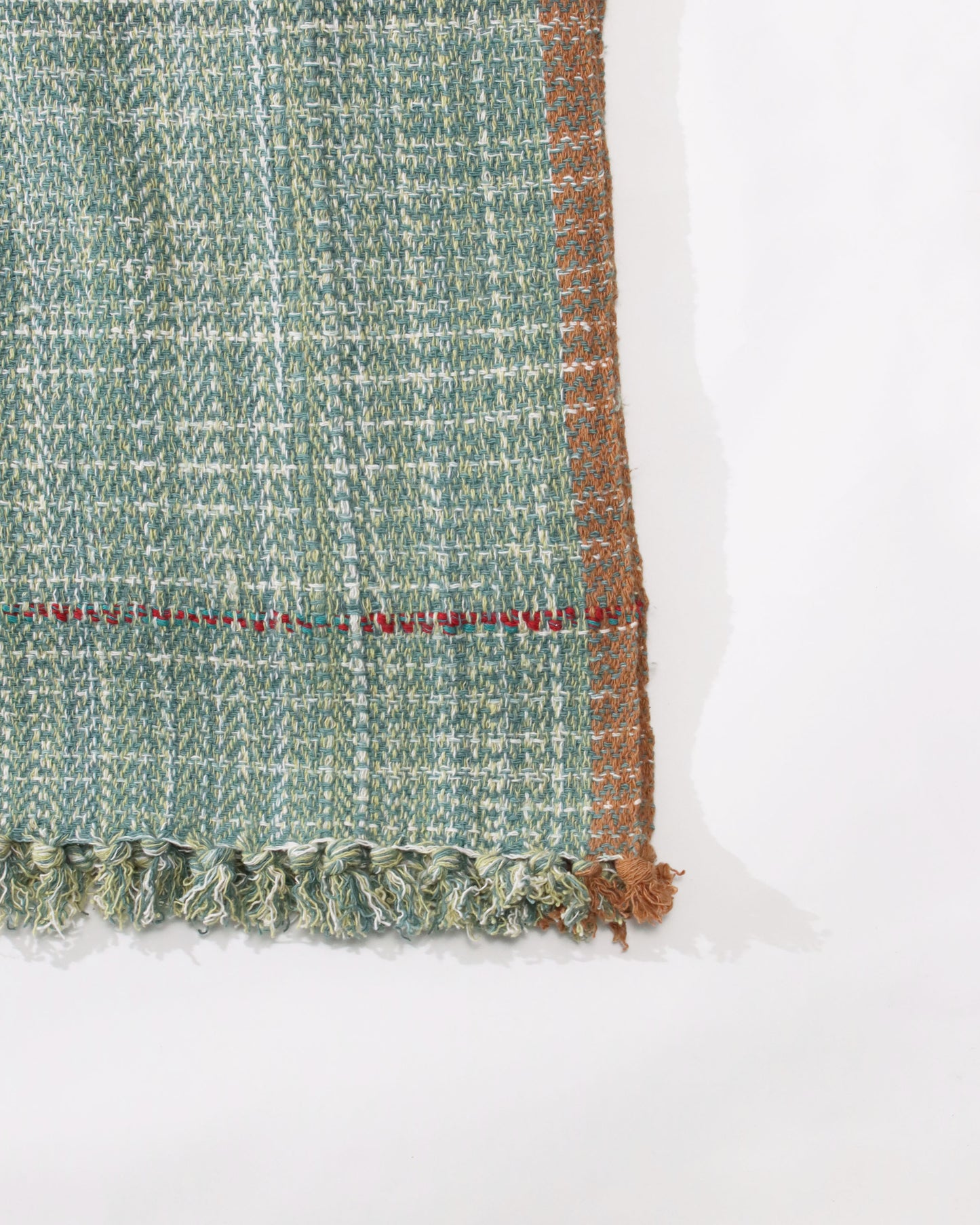 マルチカバー 140x250 PLAID EN COTON