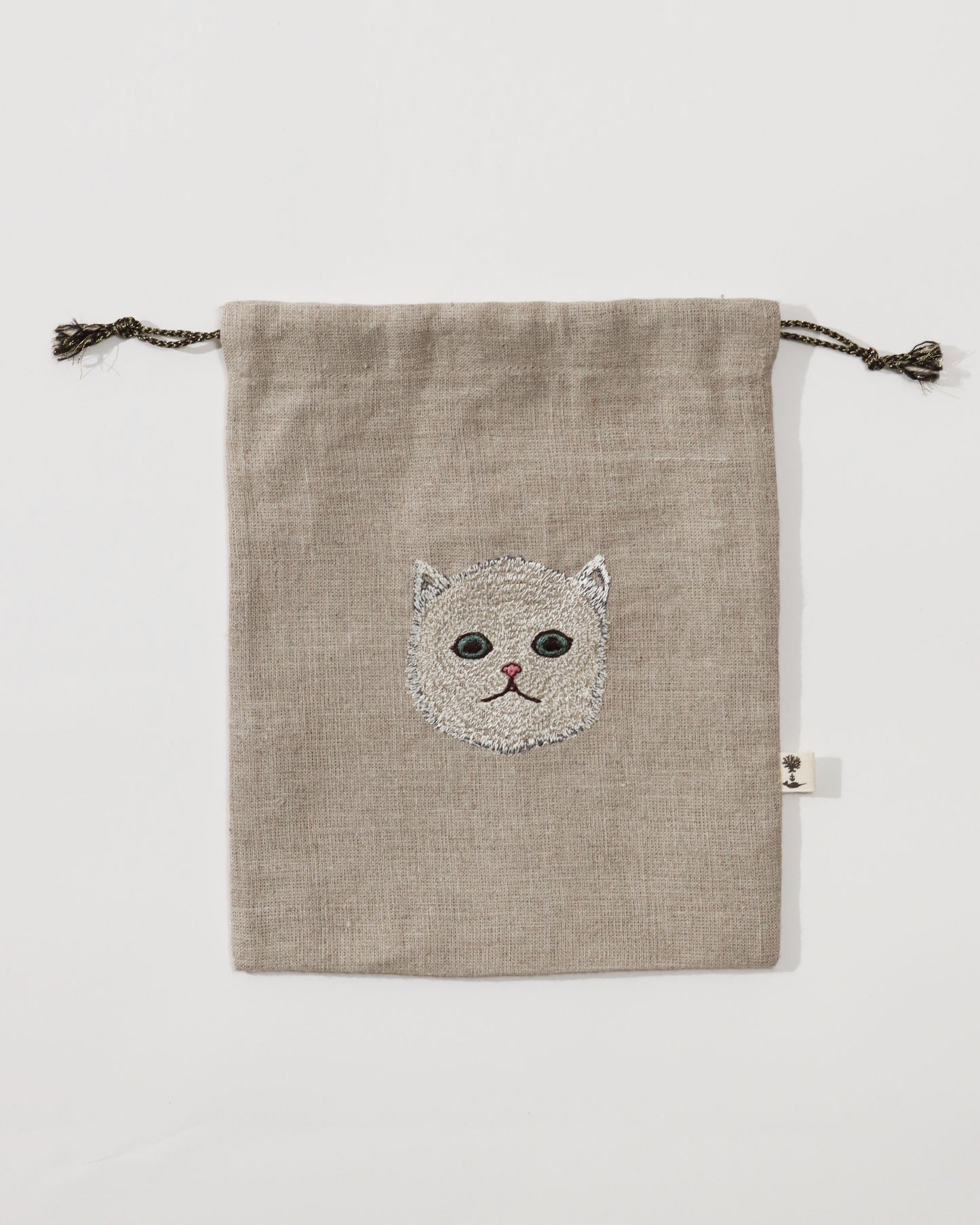 【SPECIAL ITEM】ドローストリングスモールバッグ Baby Cat