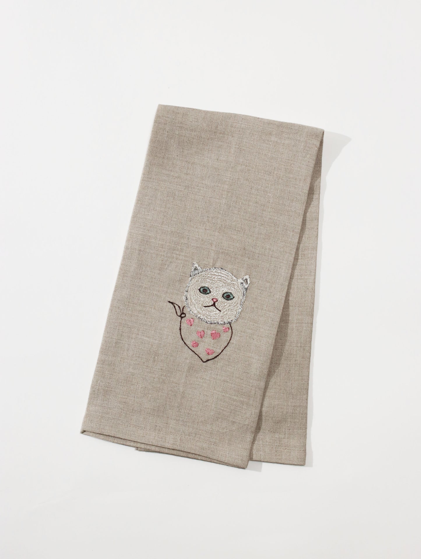 【SPECIAL ITEM】ティータオル Baby Cat Heart