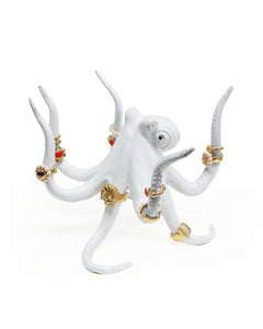 Serena Octopus with Rings オーナメント