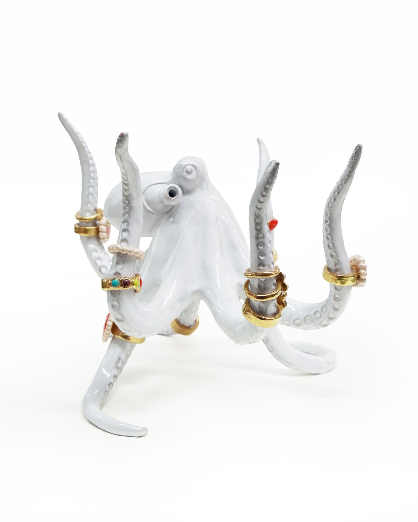 Serena Octopus with Rings オーナメント