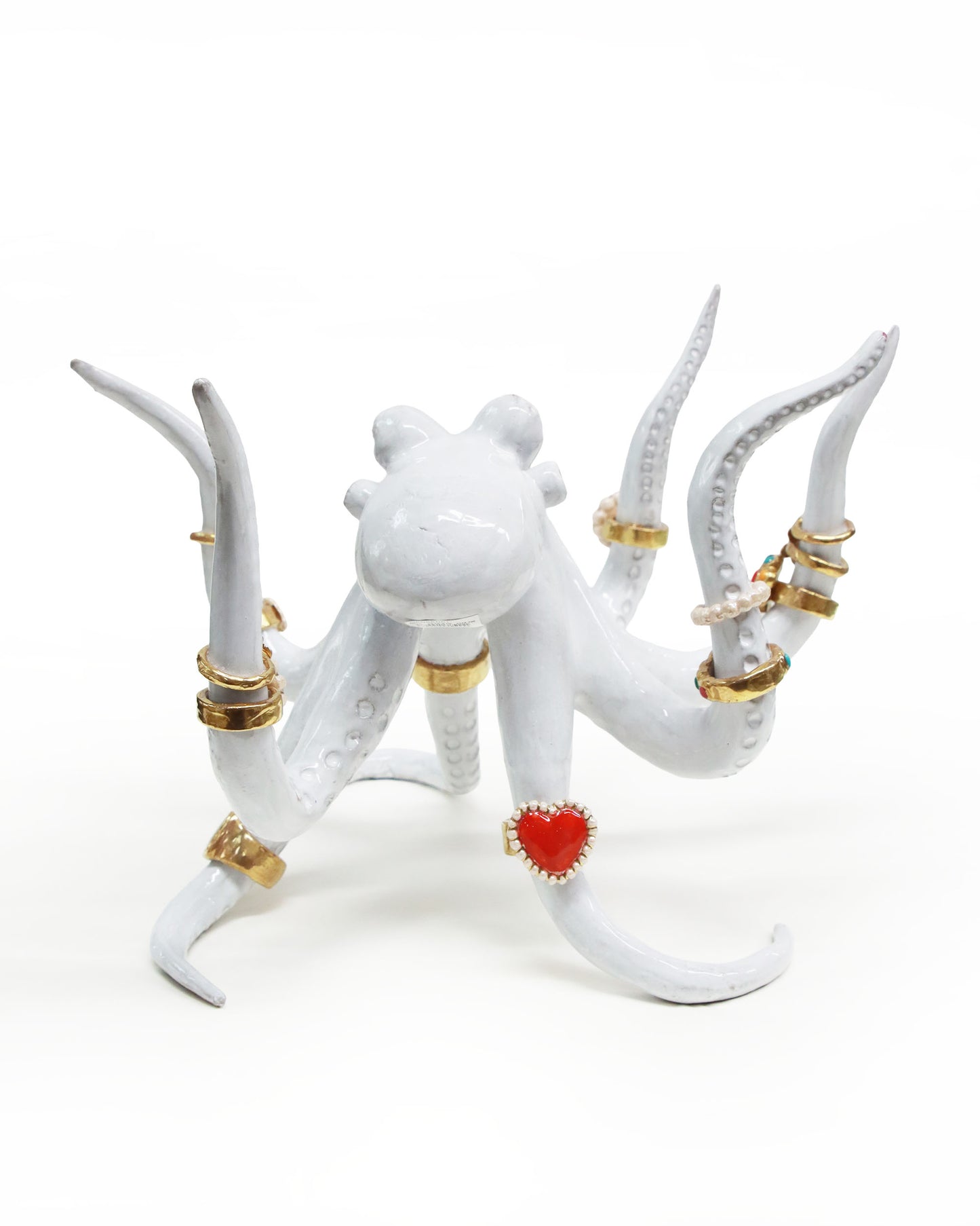 Serena Octopus with Rings オーナメント