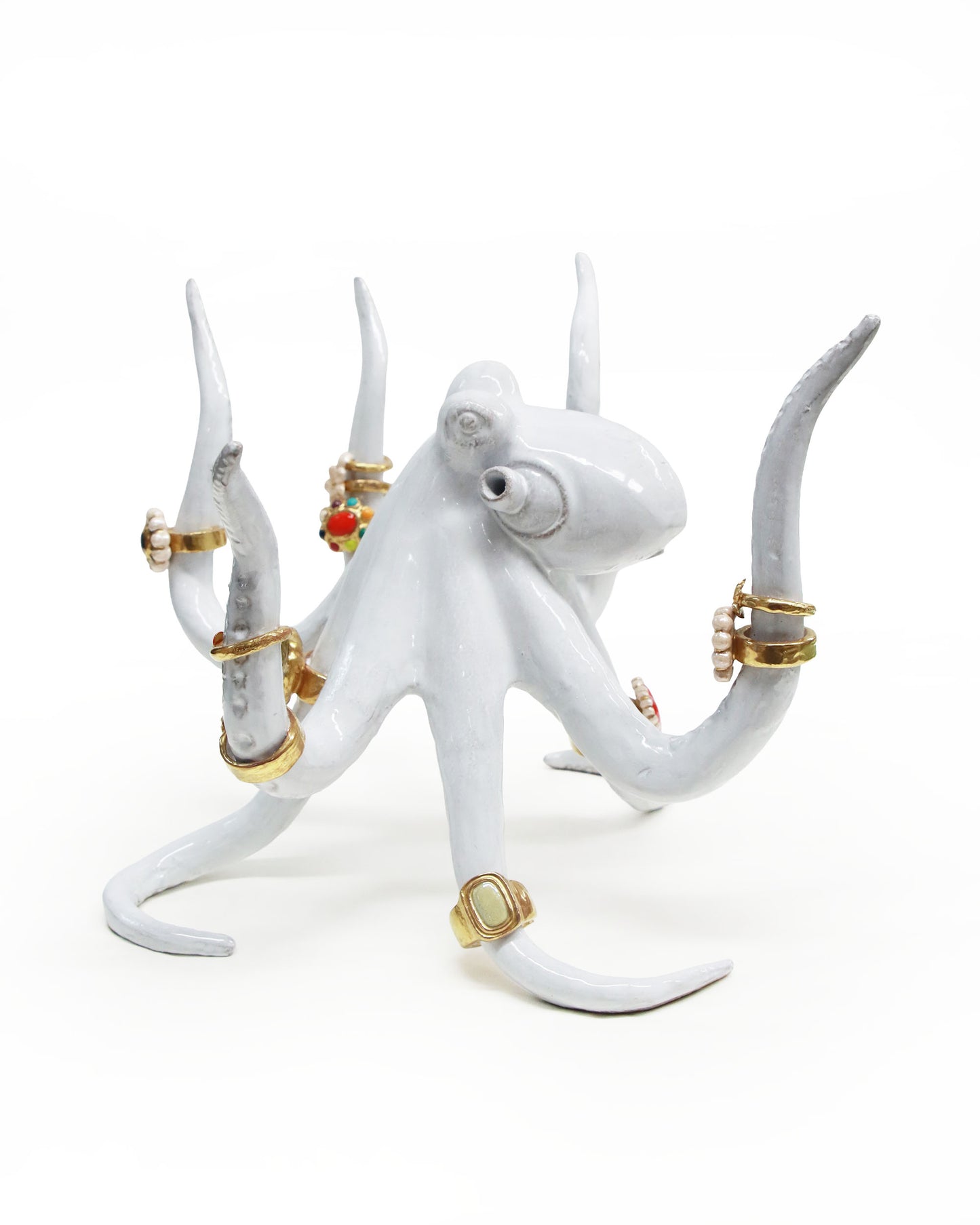 Serena Octopus with Rings オーナメント