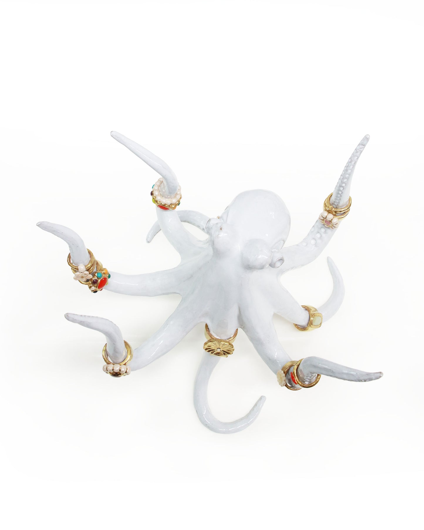 Serena Octopus with Rings オーナメント