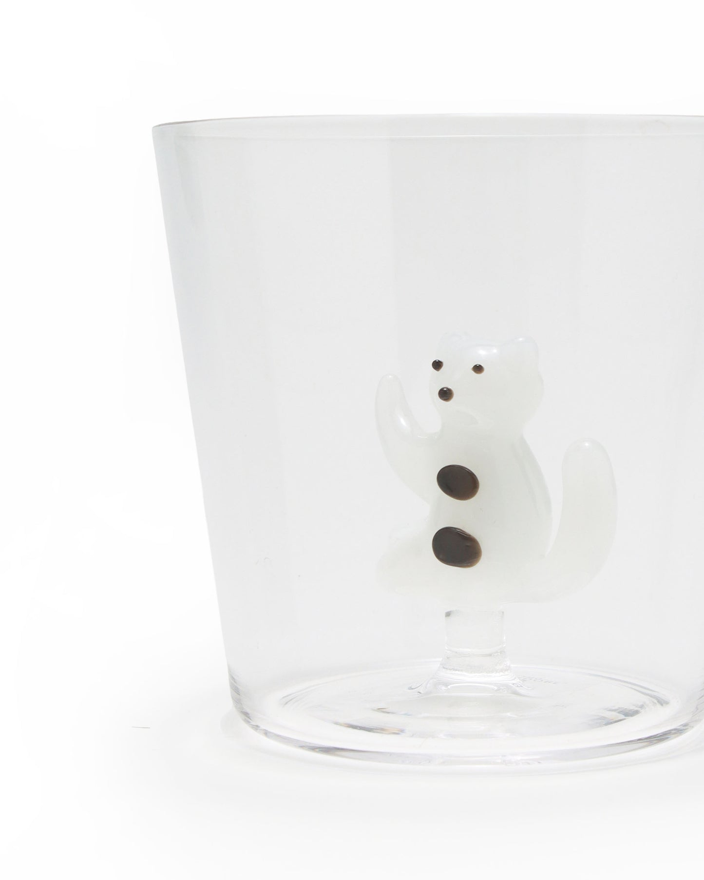 タンブラー White Cat Black Spots