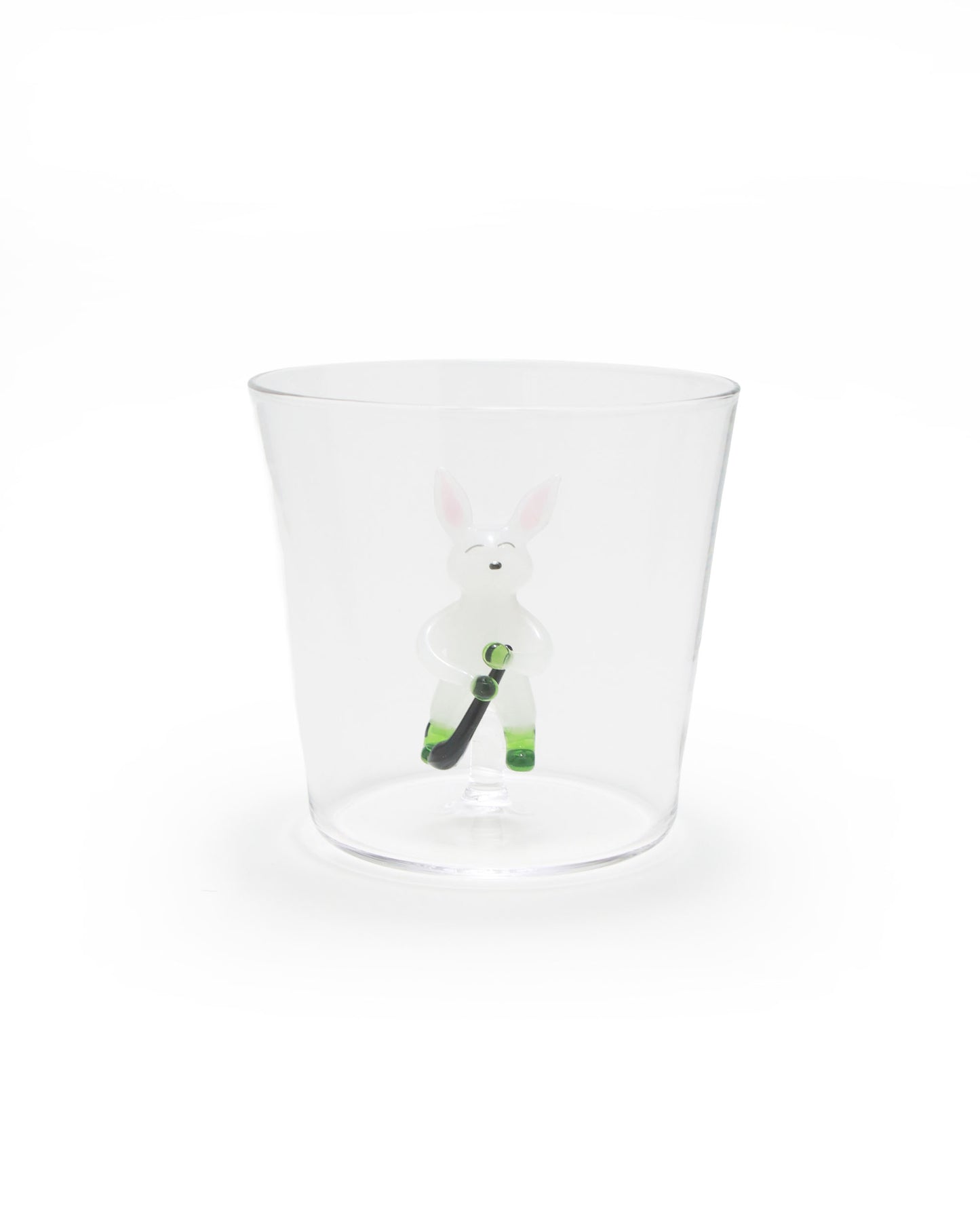 タンブラー Rabbit and Ice Hockey