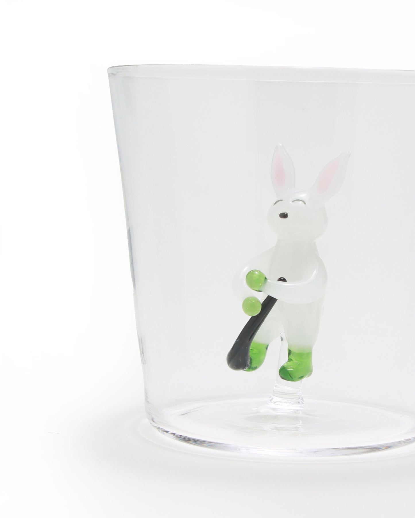 タンブラー Rabbit and Ice Hockey