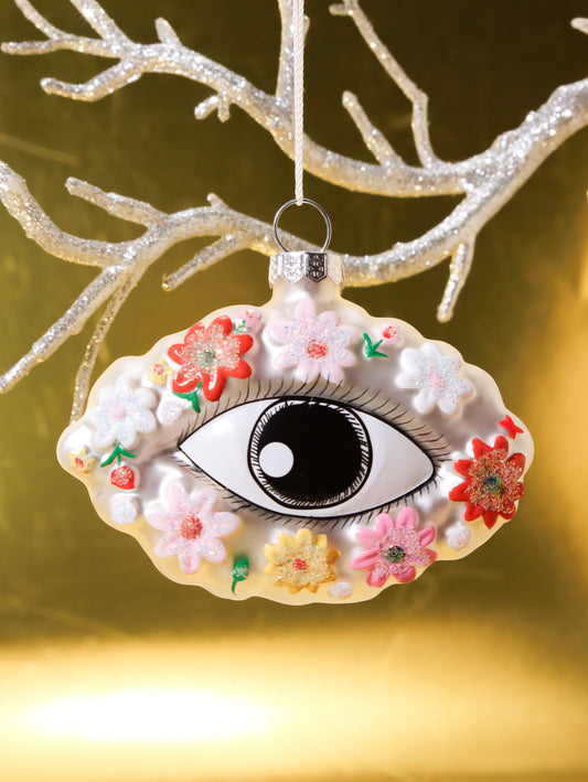 オーナメント FLORAL EYE