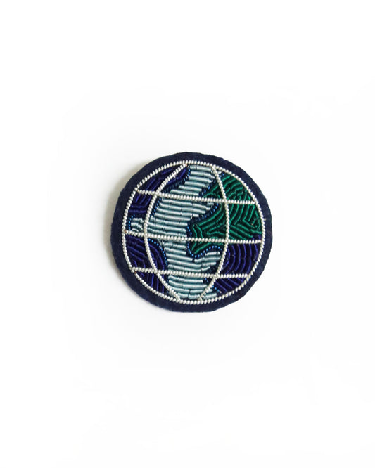ブローチ Terre