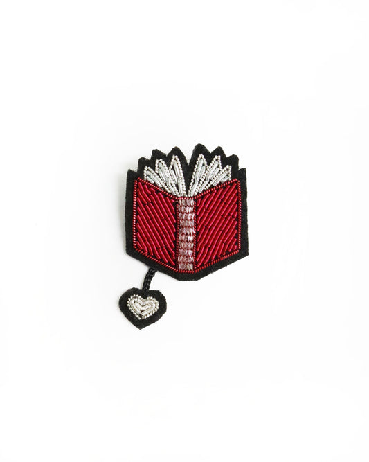 ブローチ Livre Rose