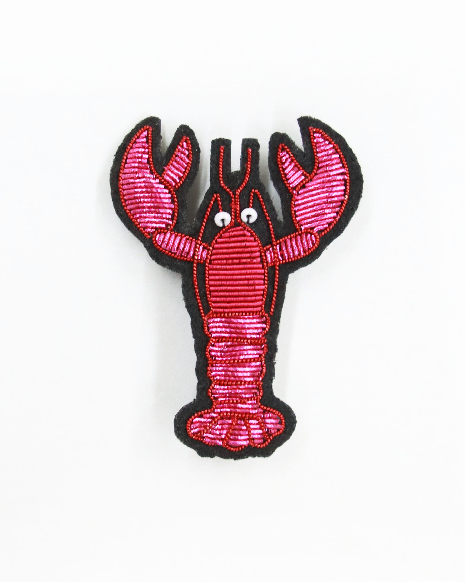 ブローチ Homard Rose