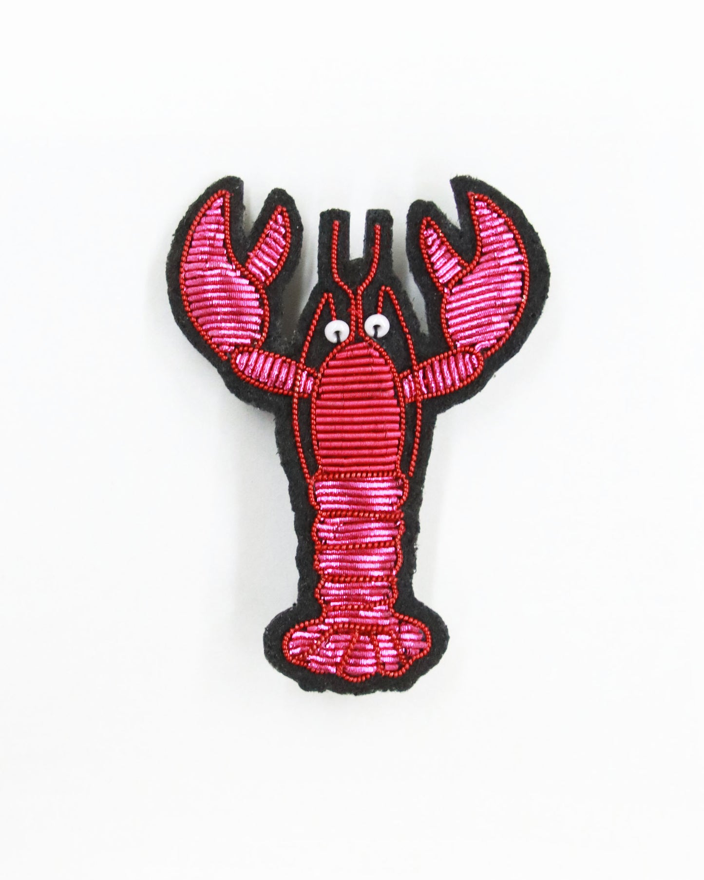 ブローチ Homard Rose