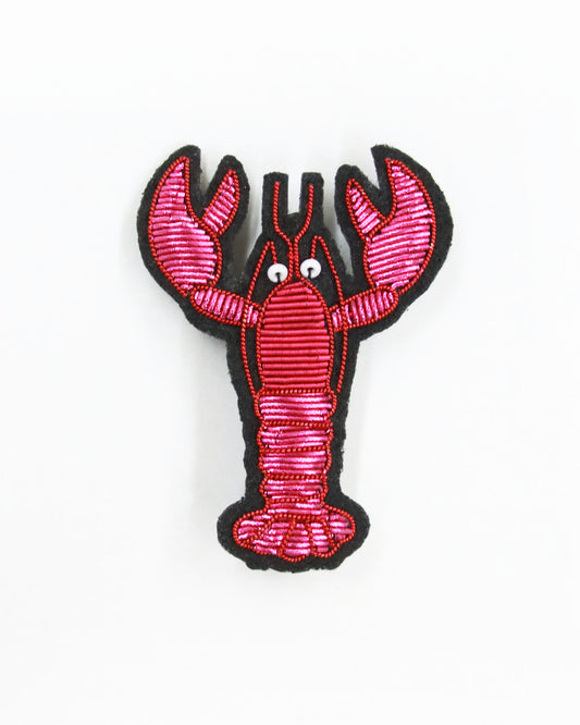 ブローチ Homard Rose