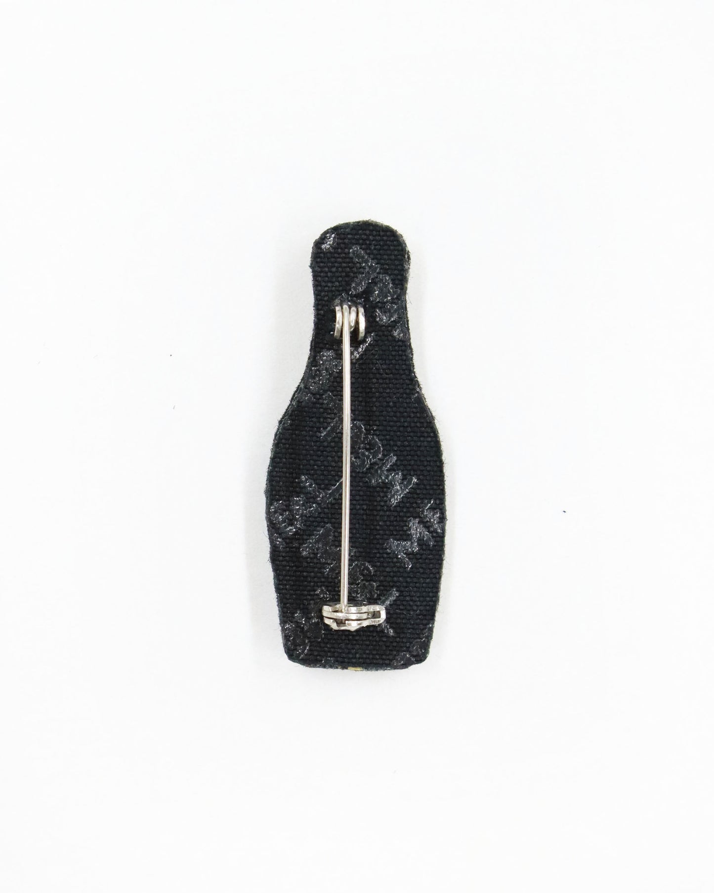 ブローチ Bouteille Champagne
