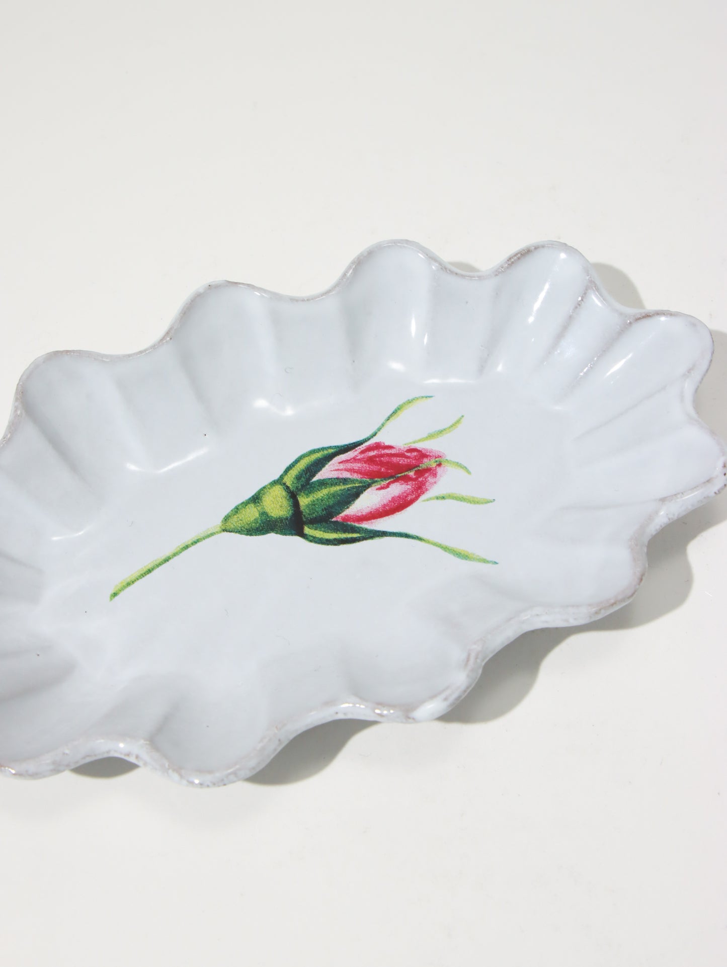 John Derian Rosebud ディッシュ 15cm