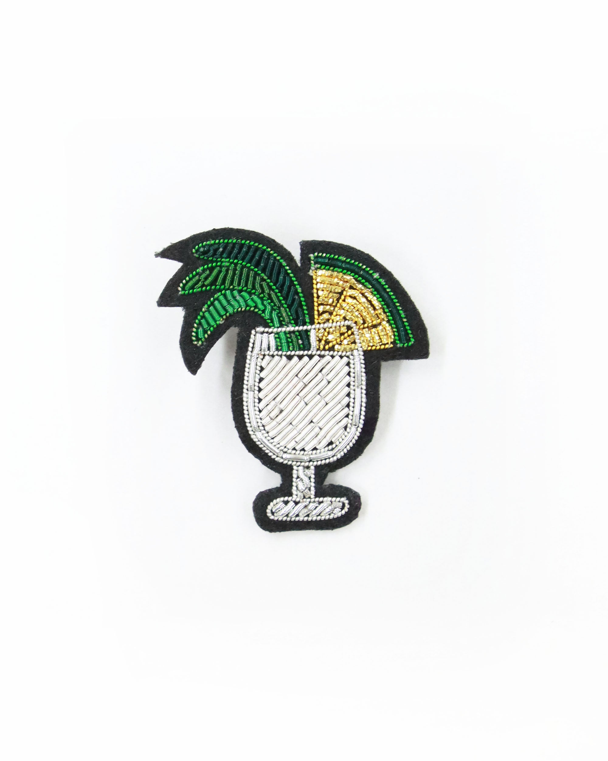 ブローチ Pina Colada