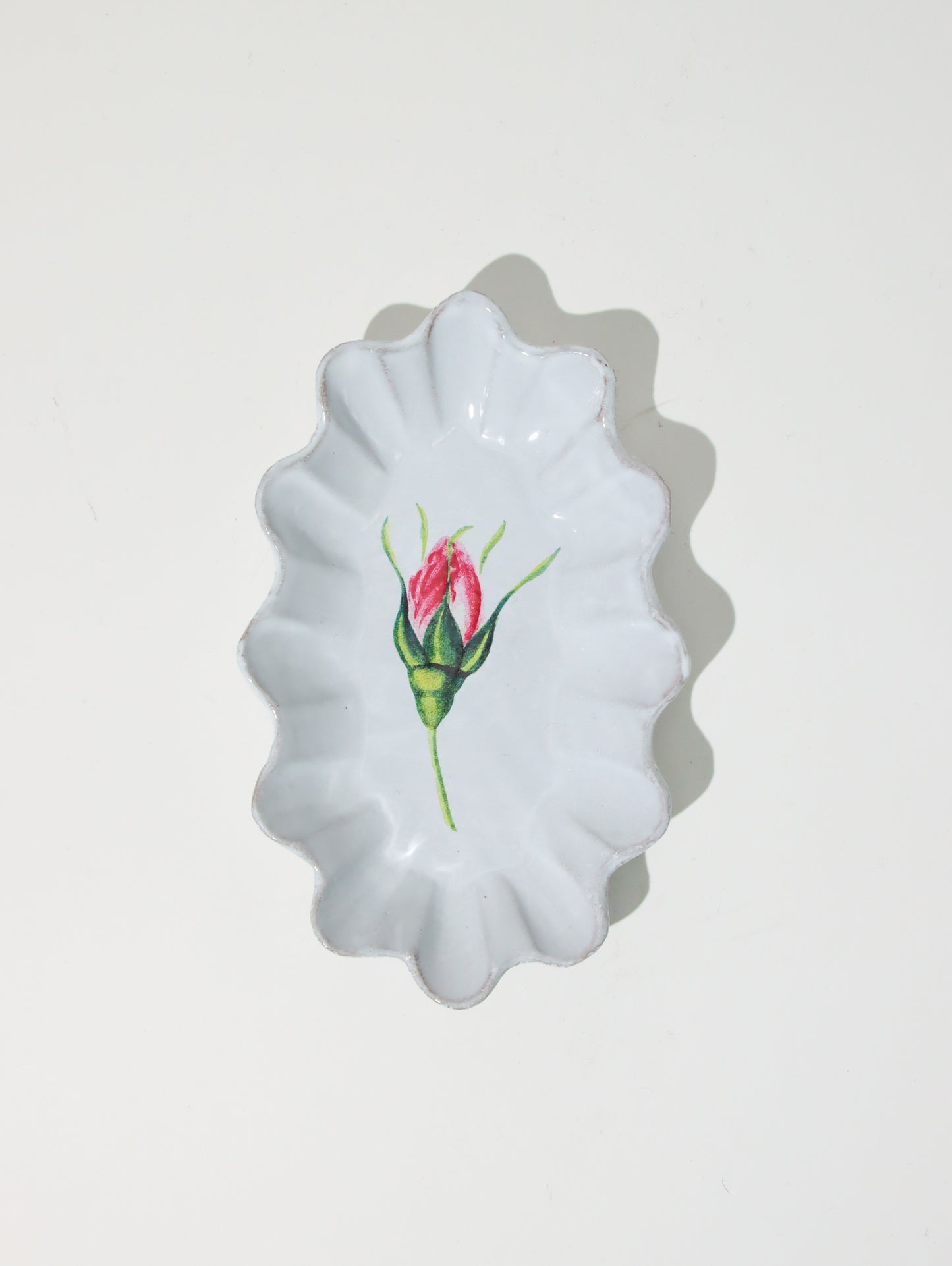 John Derian Rosebud ディッシュ 15cm