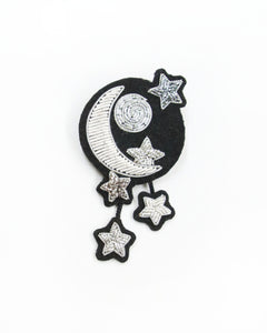 ブローチ Lune