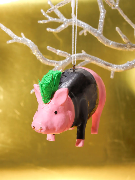 オーナメント PUNKY PIG