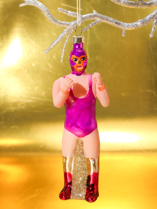 オーナメント LUCHE LIBRES PURPLE