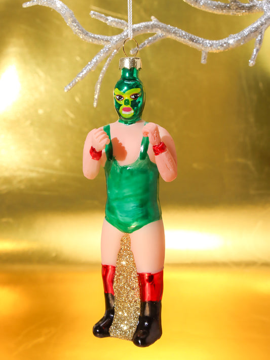 オーナメント LUCHE LIBRES GREEN