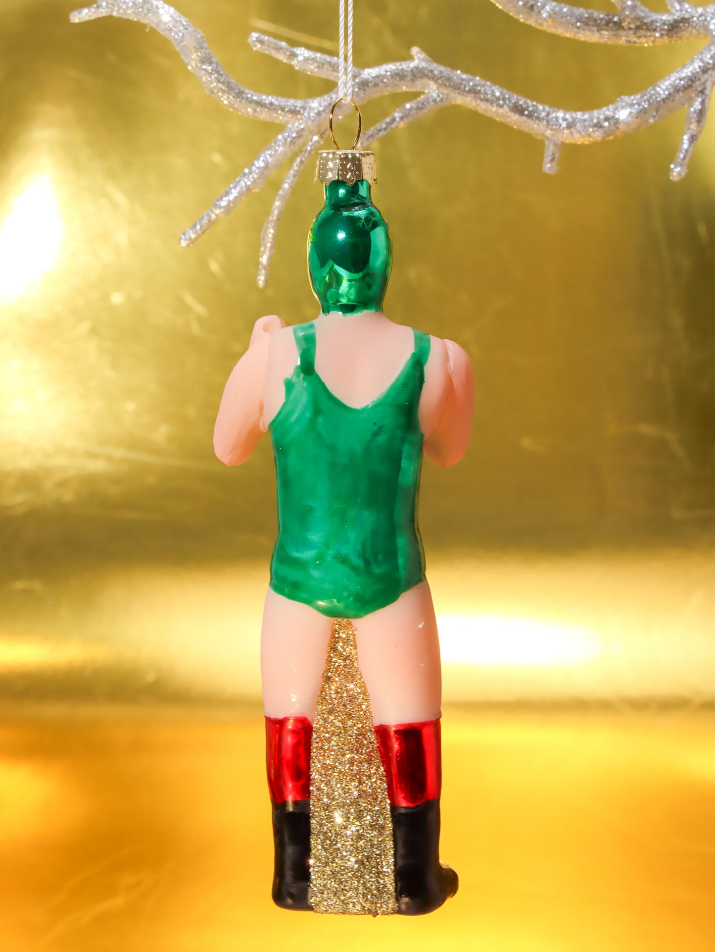 オーナメント LUCHE LIBRES GREEN