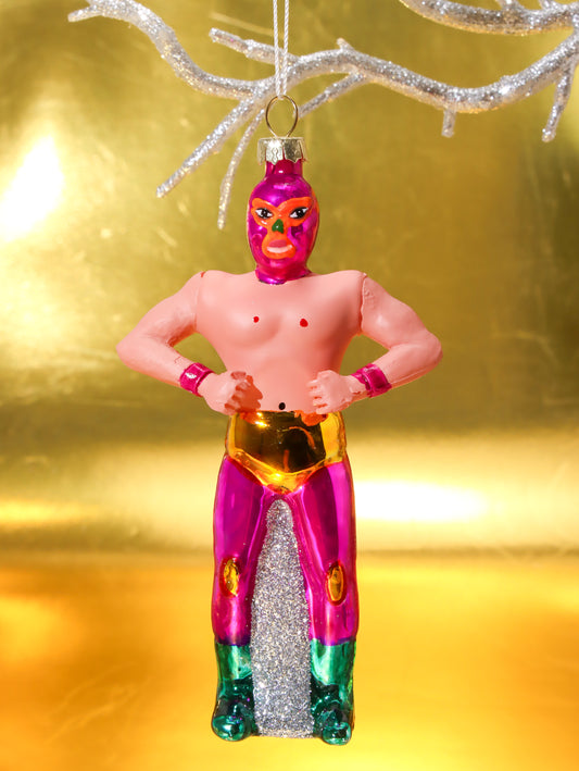 オーナメント LUCHE LIBRES PINK