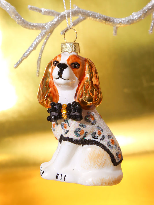 オーナメント SOPHISTICATED SPANIEL