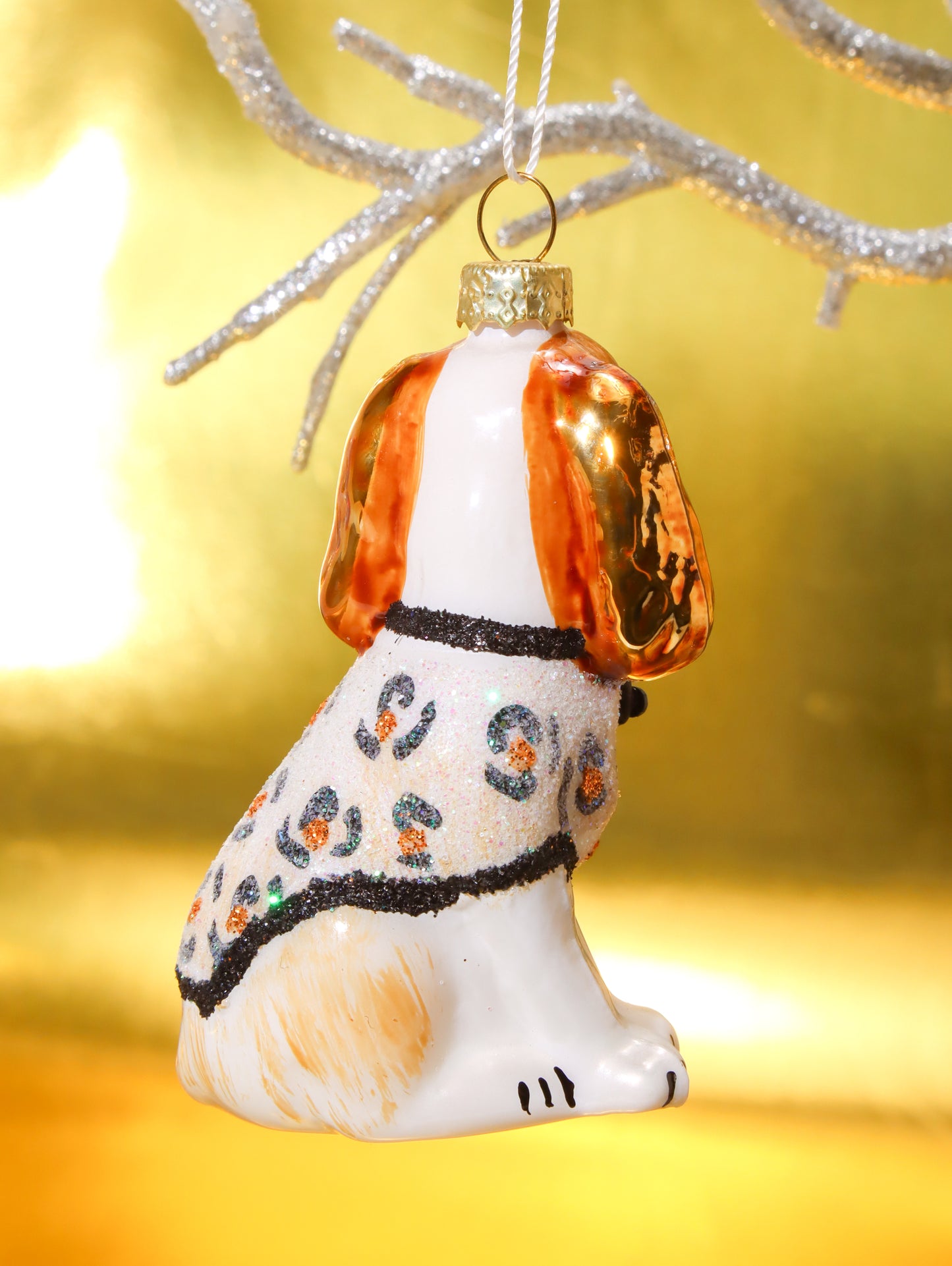 オーナメント SOPHISTICATED SPANIEL