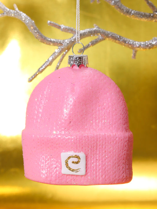 オーナメント HIPSTER BEANIE PINK