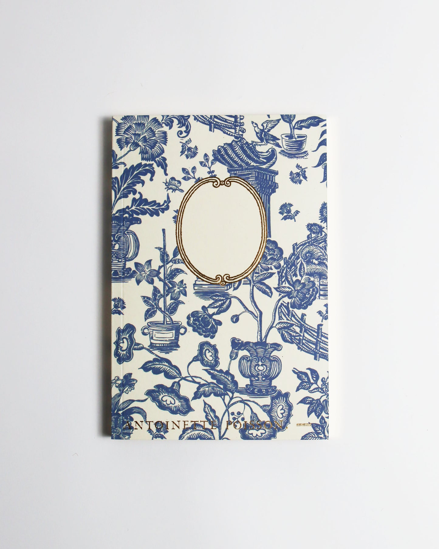 ノートブック Jardin indigo