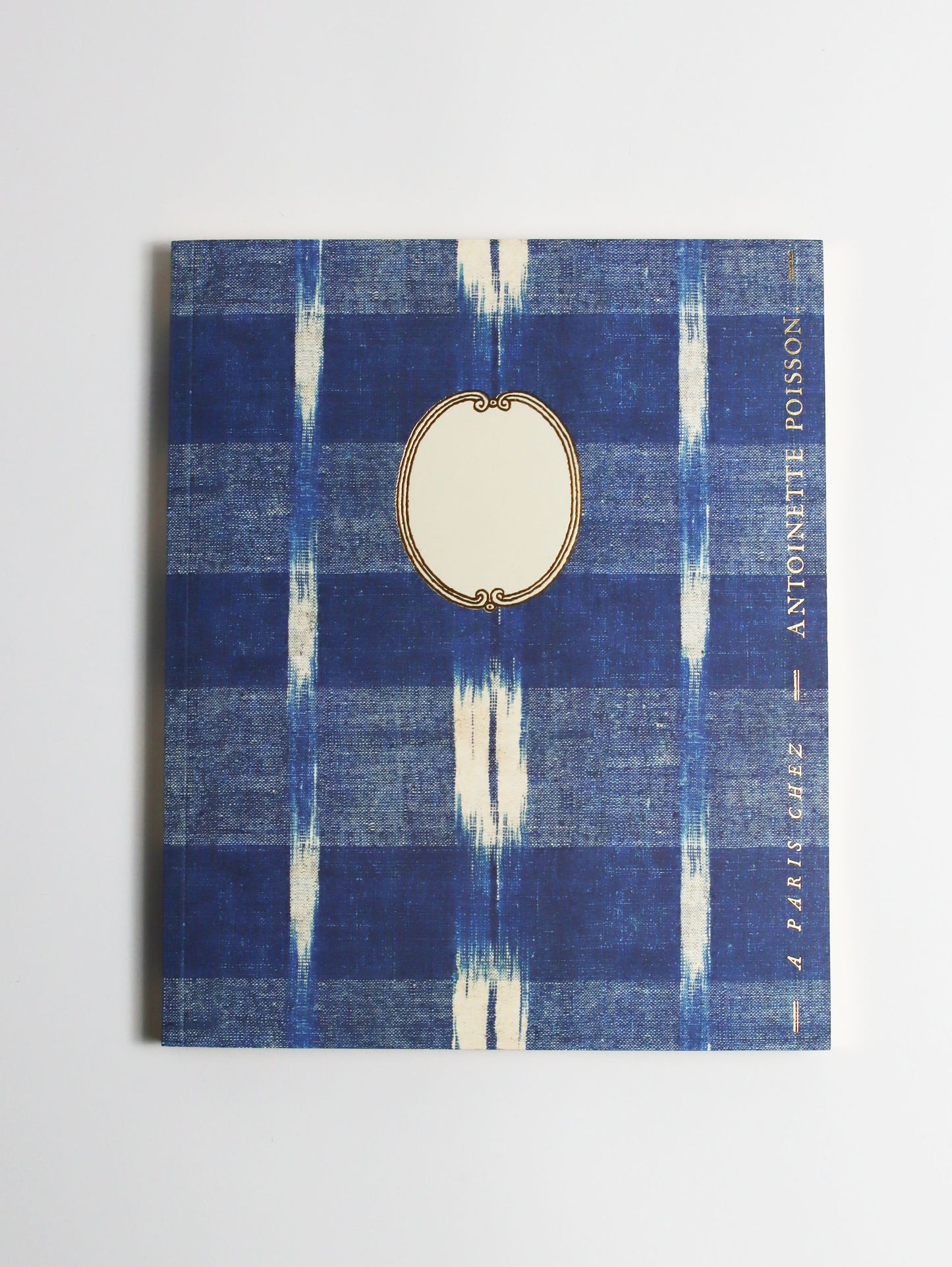 ラージノートブック Flamme indigo
