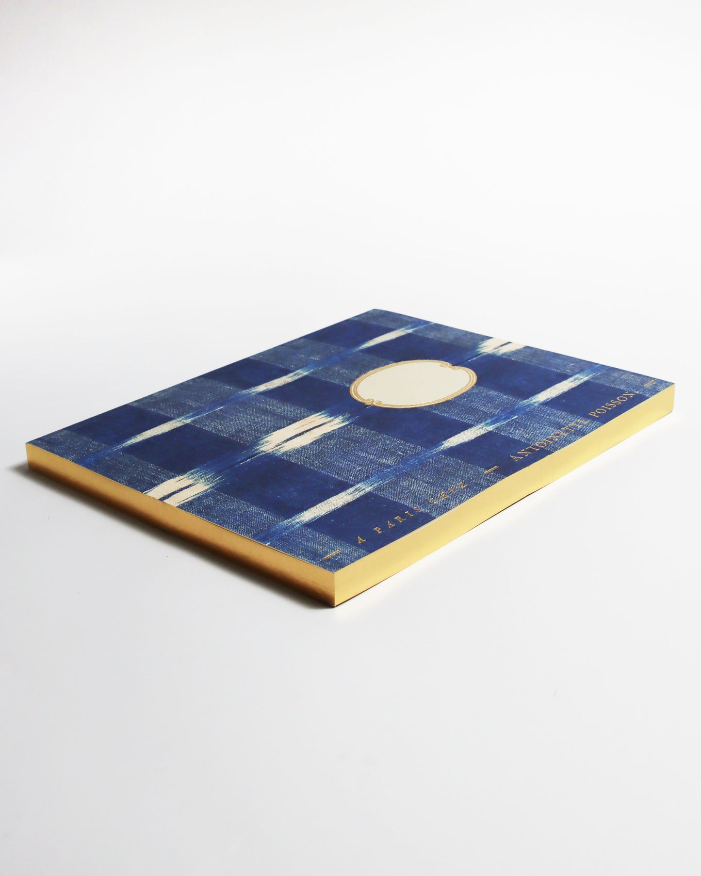 ラージノートブック Flamme indigo
