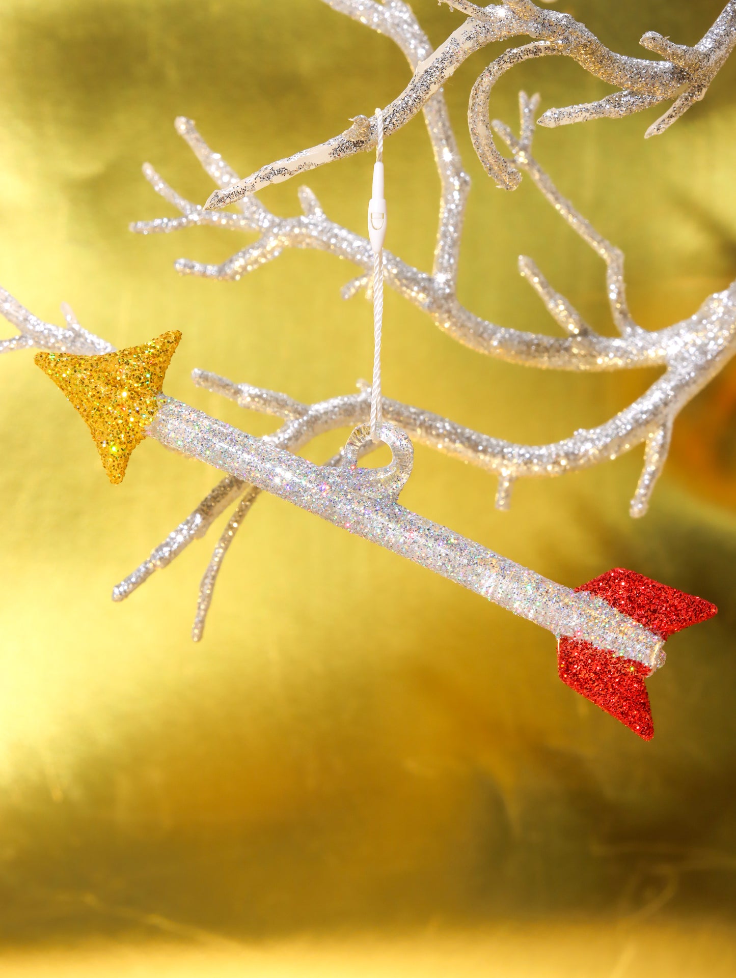オーナメント GLITTERED ARROW