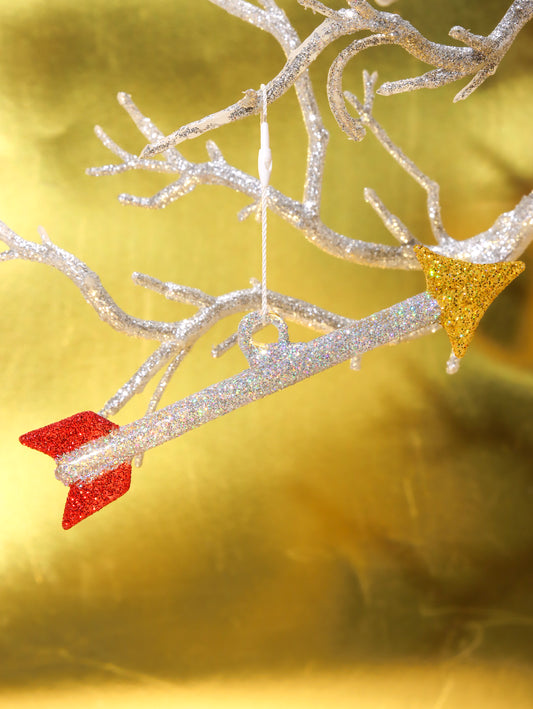 オーナメント GLITTERED ARROW