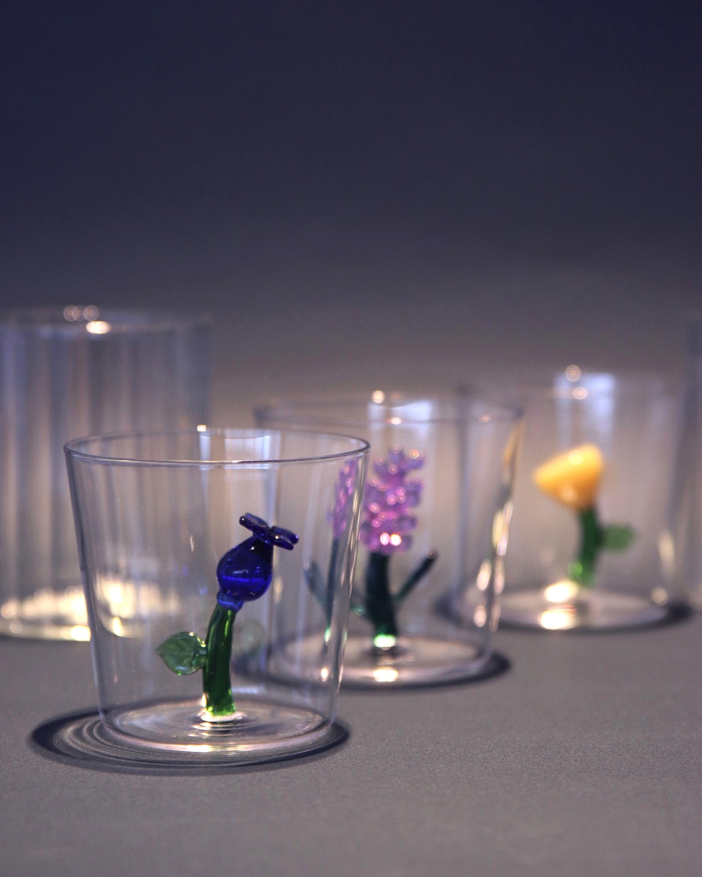 タンブラー Blue Flower