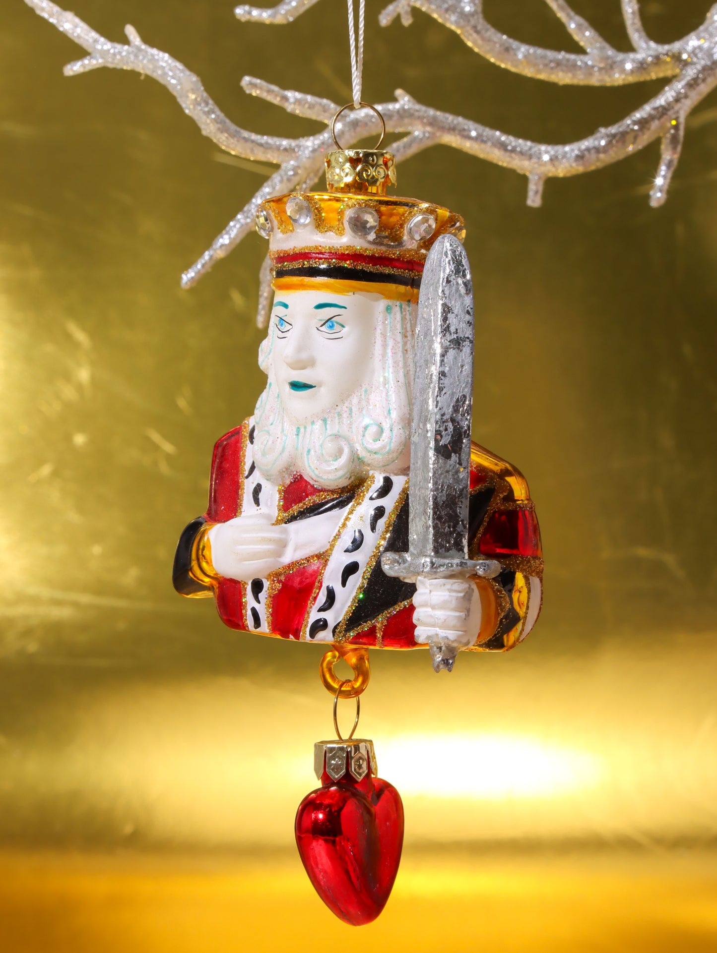 オーナメント KING OF HEARTS
