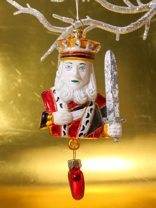 オーナメント KING OF HEARTS