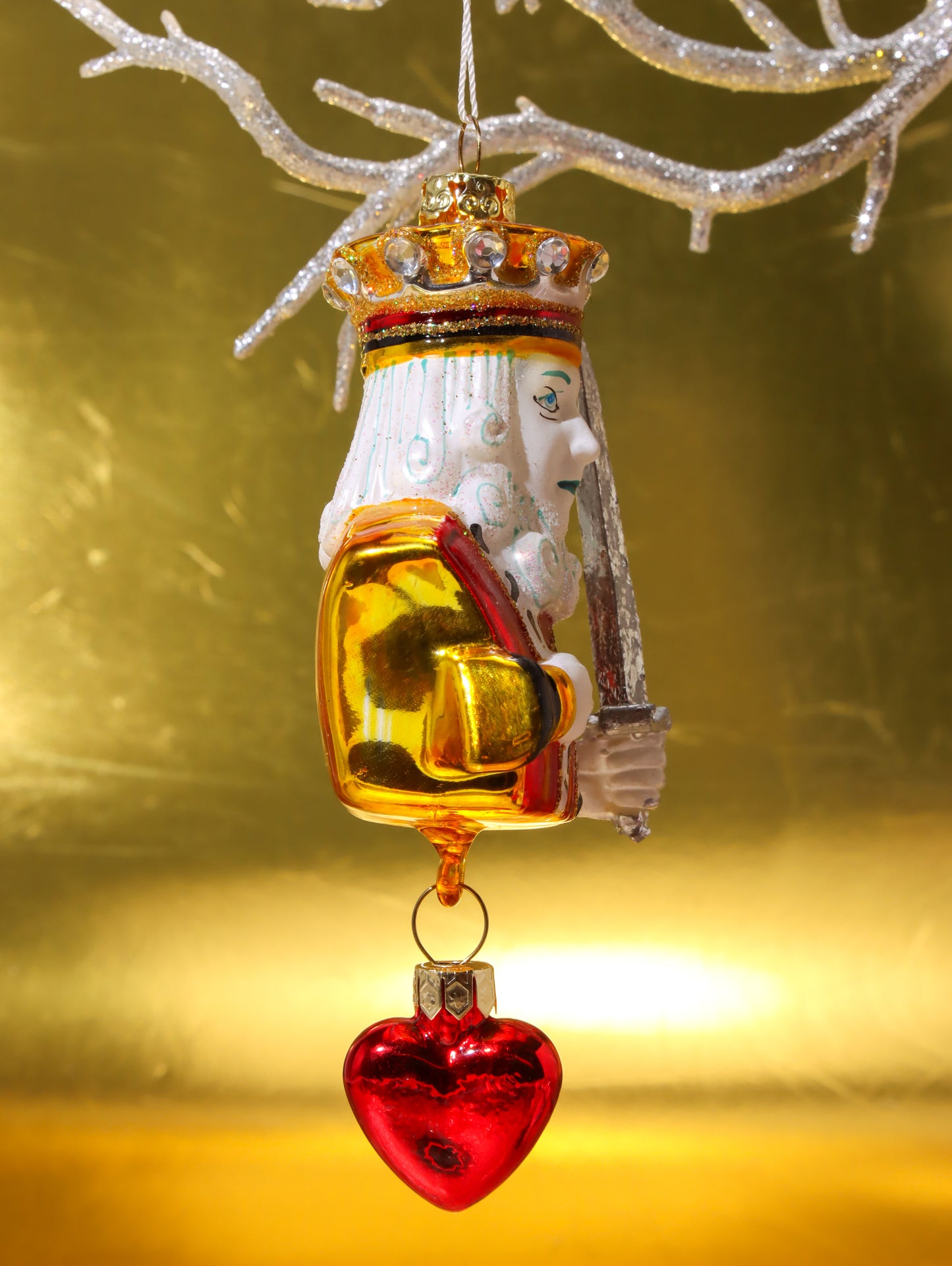 オーナメント KING OF HEARTS