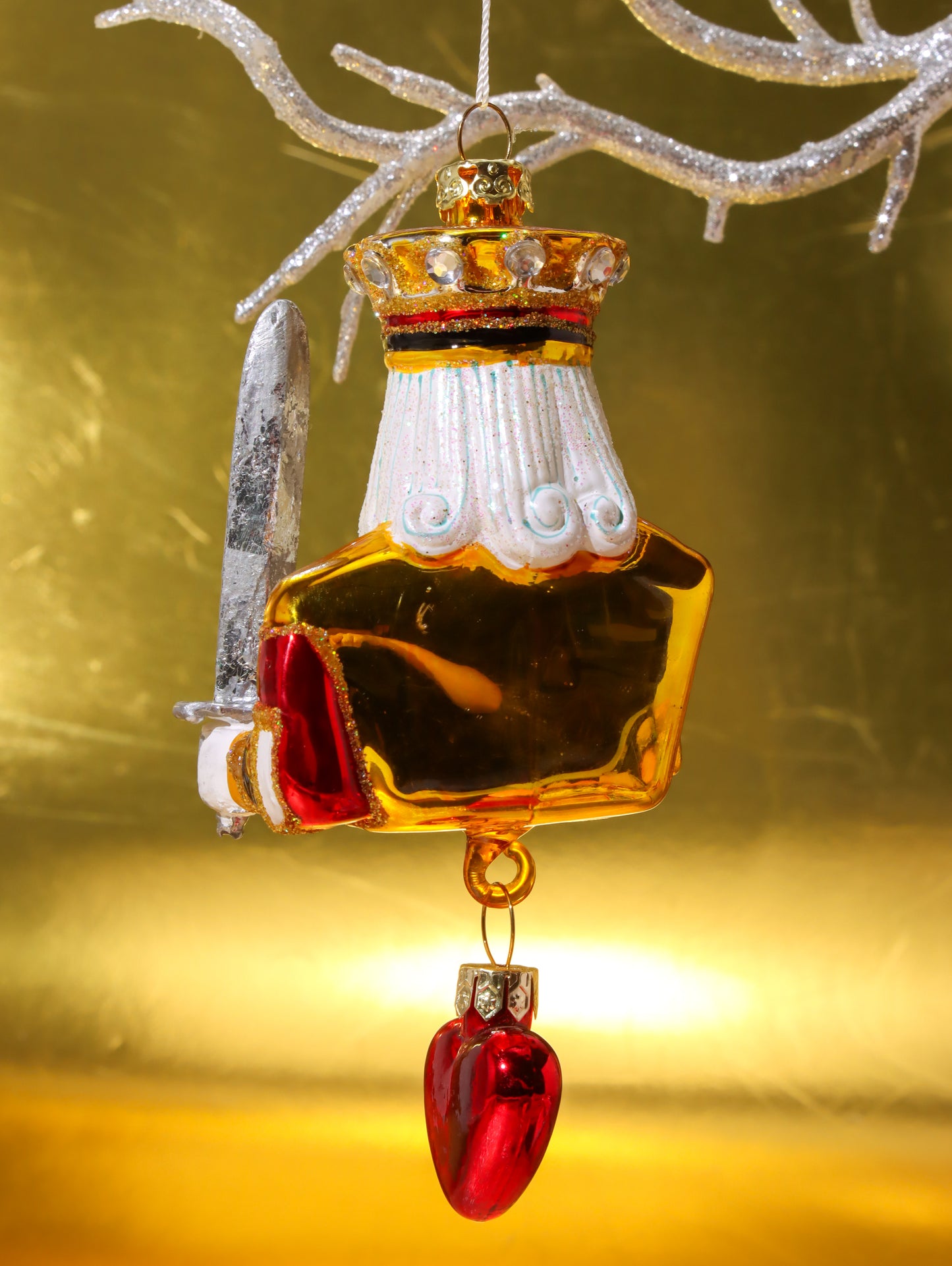 オーナメント KING OF HEARTS