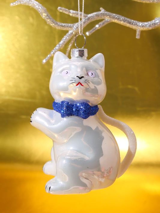 オーナメント CAT TEAPOT