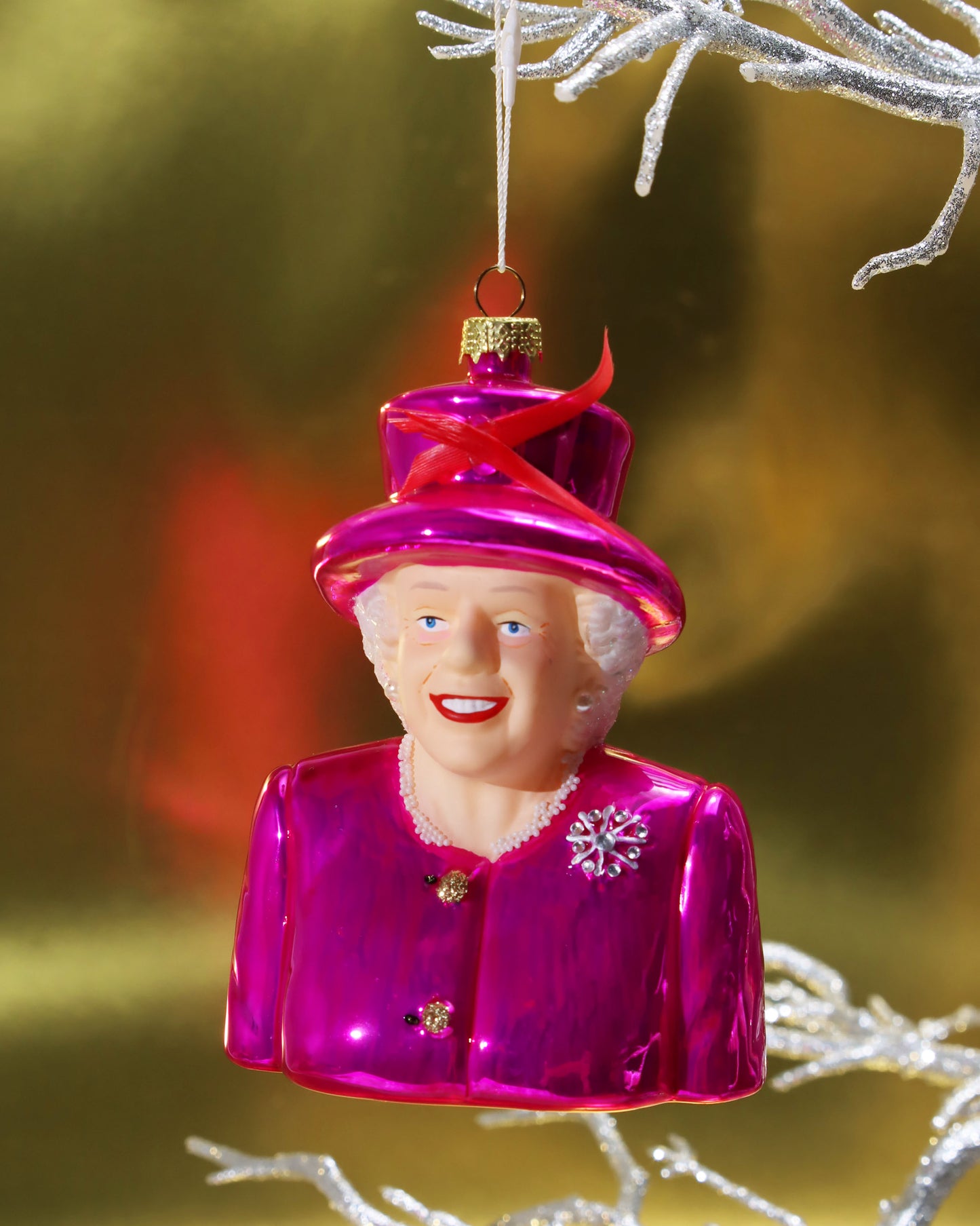 オーナメント QUEEN ELIZABETH II